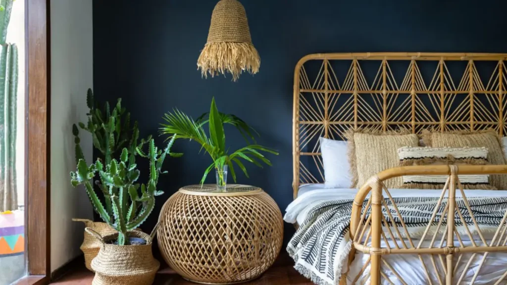 Budget-friendly-rattan-decor