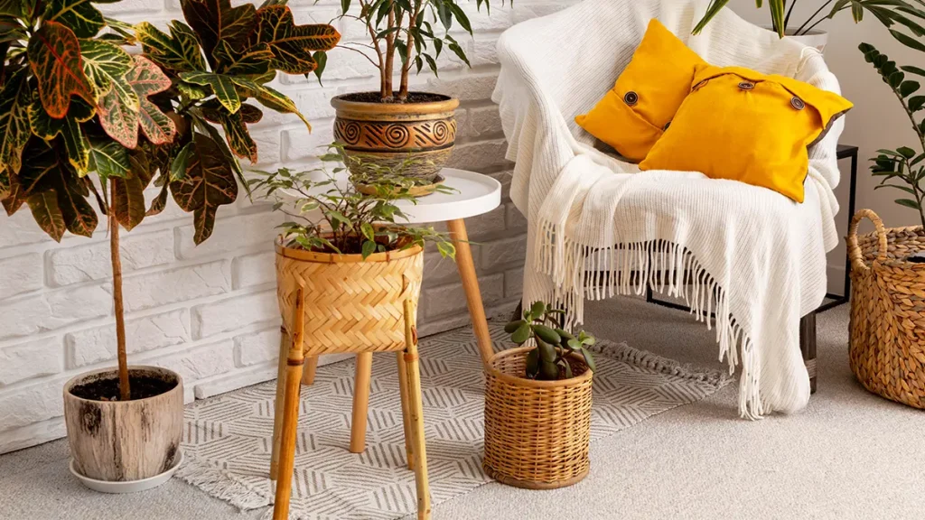 Rattan-in-small-spaces