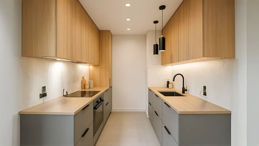 Parallal-Modular-Kitchen-Design