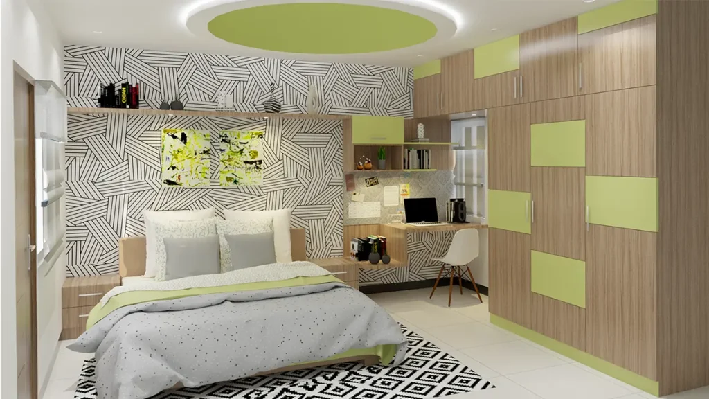 Luxury-master-bedroom-with-custom-wardrobe