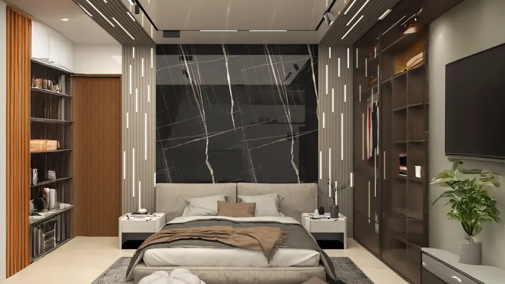Master-bedroom-interior-design-with-modern-luxury-furniture