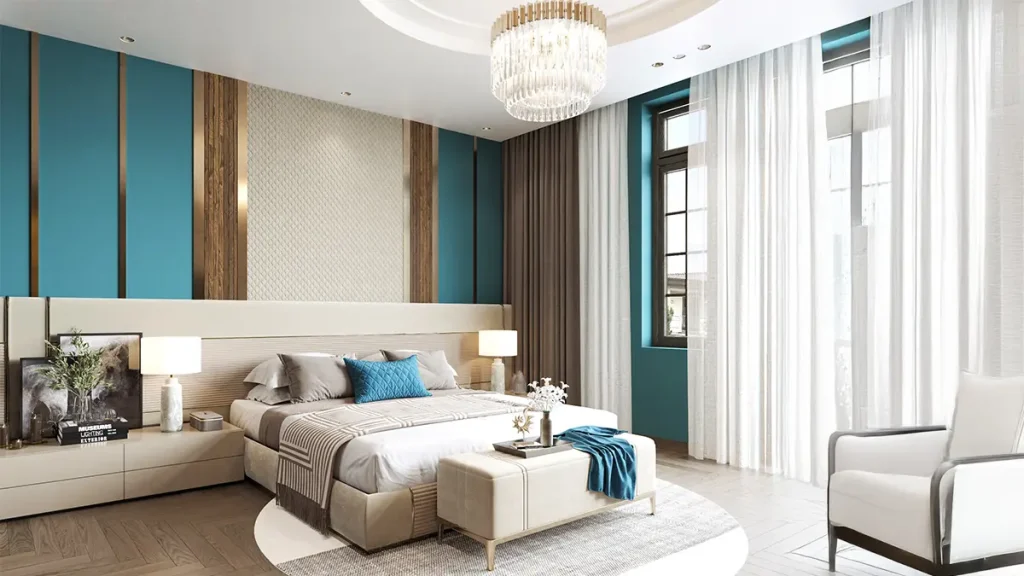 Spacious-master-bedroom-with-floor-to-ceiling-windows