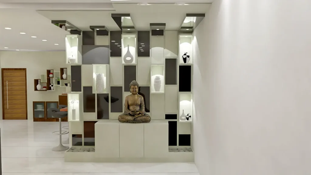 Foyer-Design-Idea-in-Walls-for-Personality