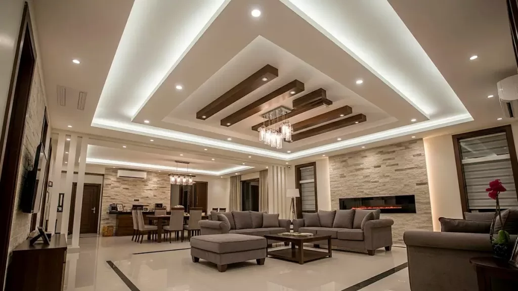 Layered-False-Ceiling-Design-for-living-hall-1024x576