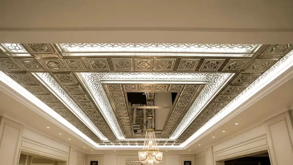Metallic-False-Ceiling-Design-for-living-room-1024x576