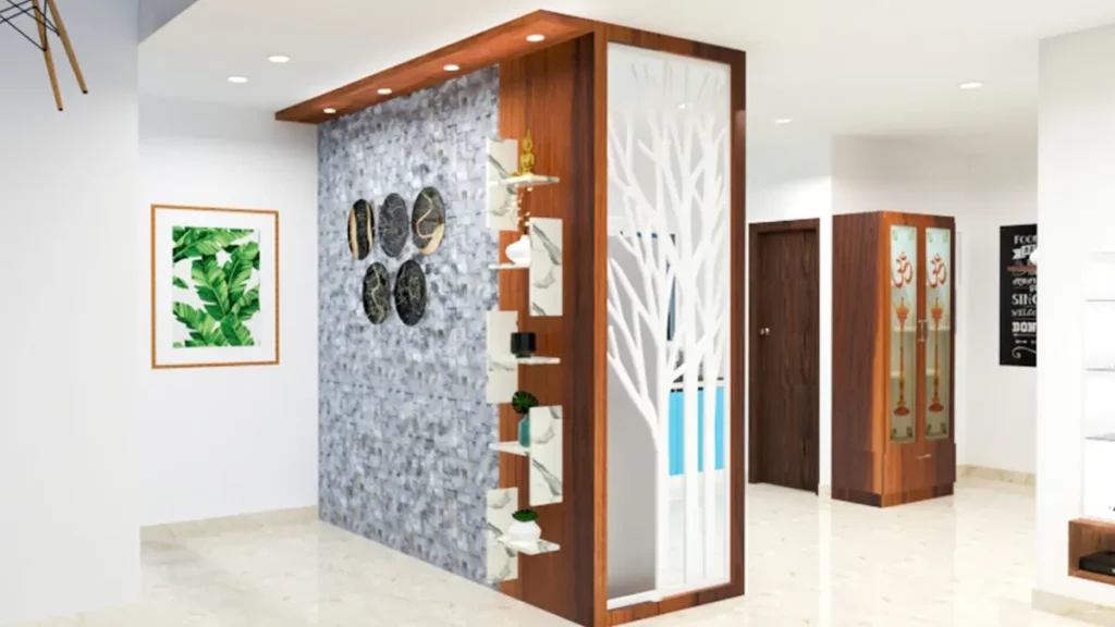 Mirrors-to-Exaggerate-the-space-in-Entrance-Area