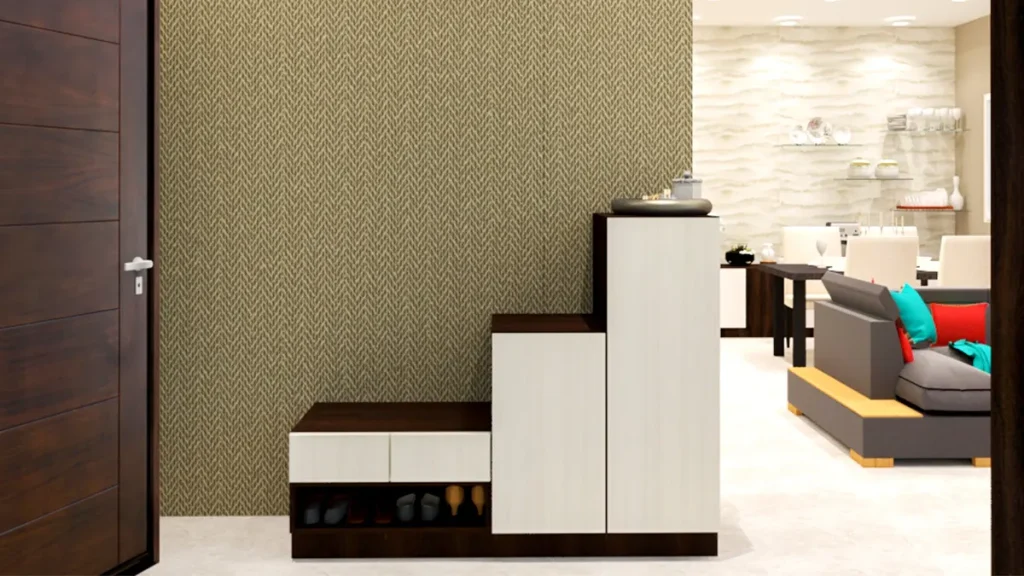 Sharp-Minimalism-for-Modern-Aesthetic-foyer-design-Idea