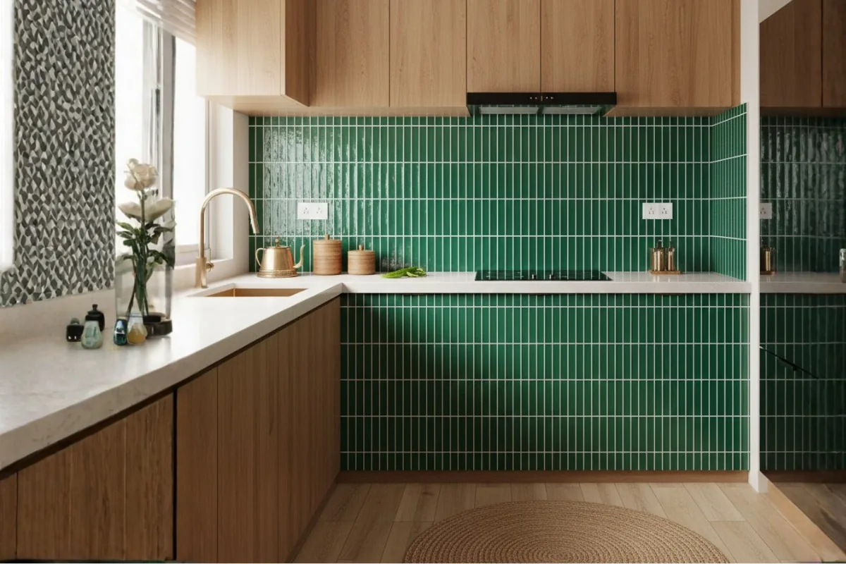 Backsplash wall tiles trend for kitchen