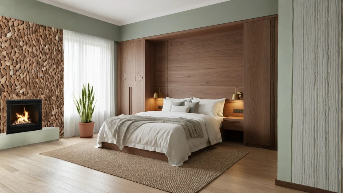Bedroom wall Colour Combination