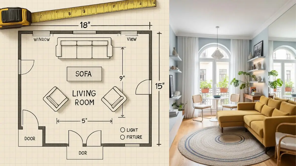 Before You Move a Thing FOR Living Room