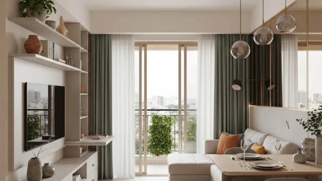 Creative-Interior-design-for-Compact-Bangalore-Apartments