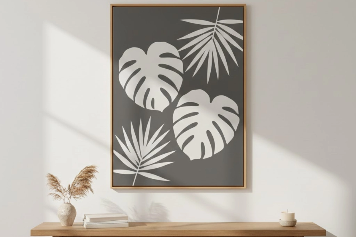 Geometric Color Block painting dewign idea
