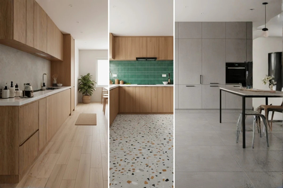 Ground Rules tiles for kitchen