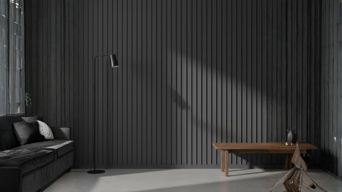 High Gloss Wall colour Combination