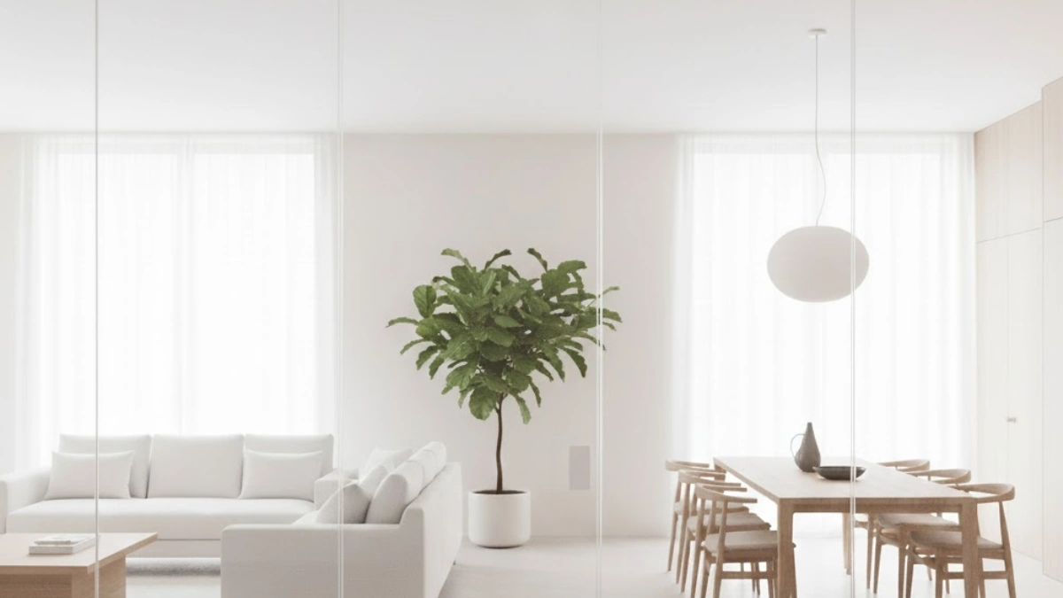 Invisible gall Wall design
