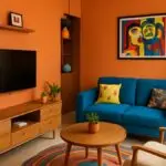 Living Room Arrange in small Space