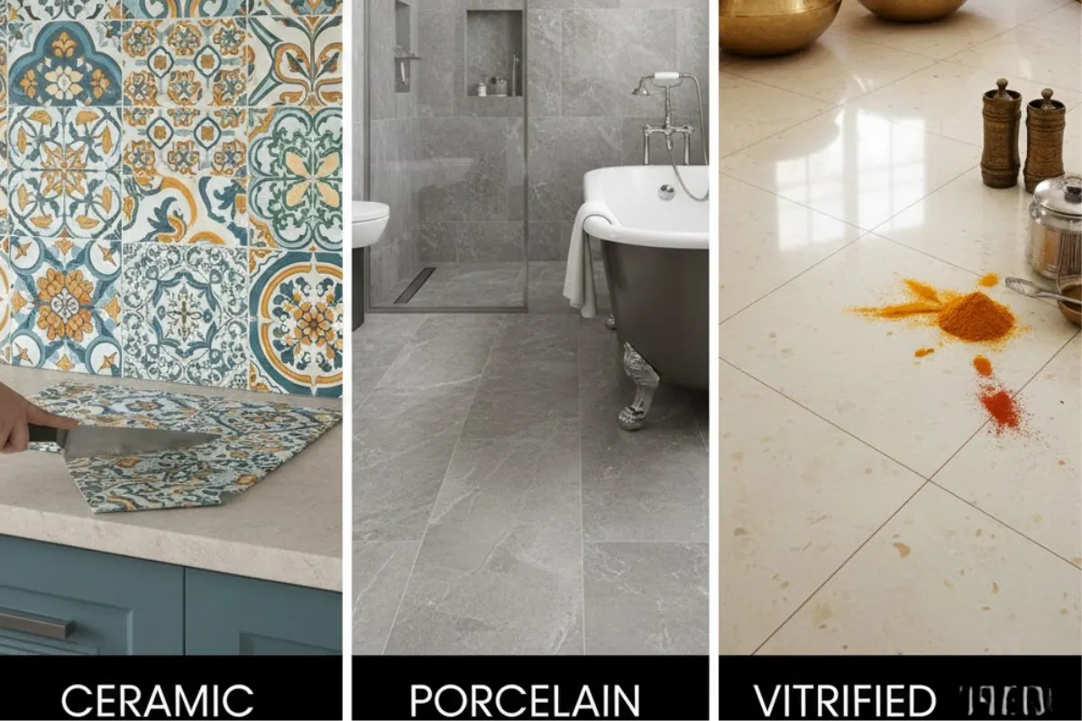 Material Matters for kitchen tile design