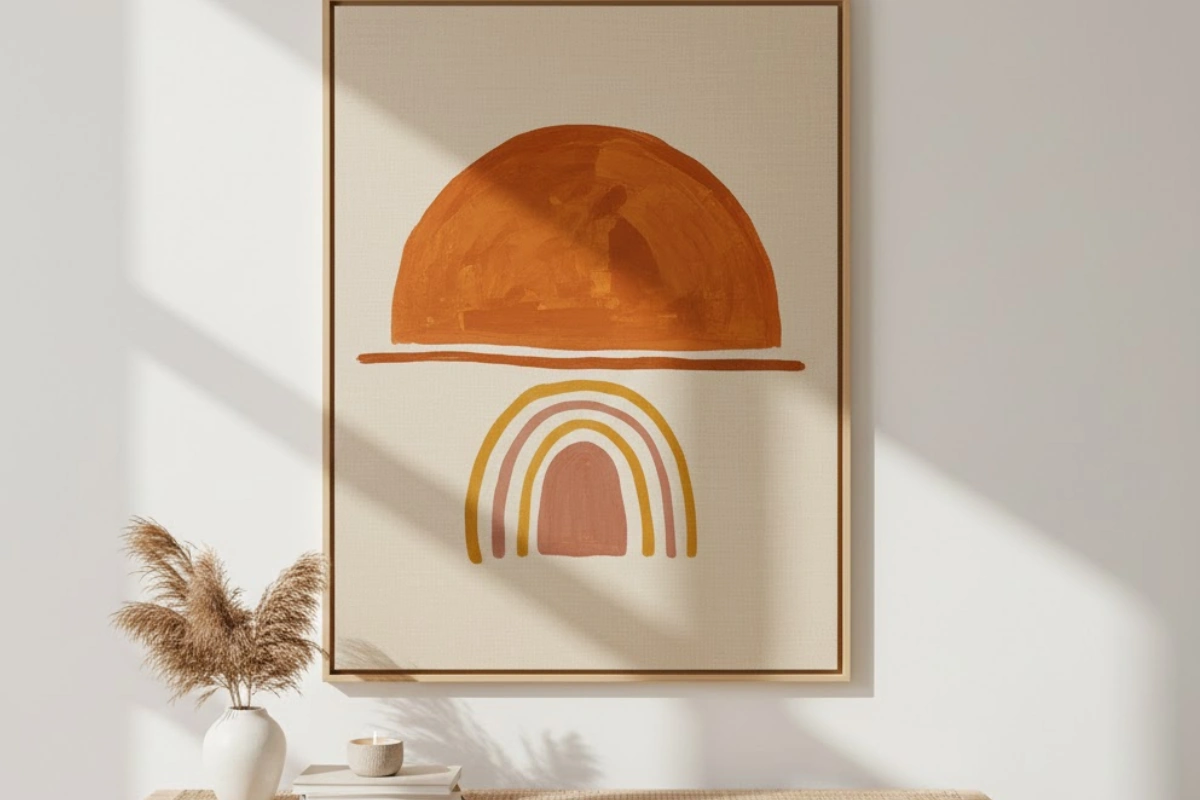 Mixed Media Collage painting design ideas