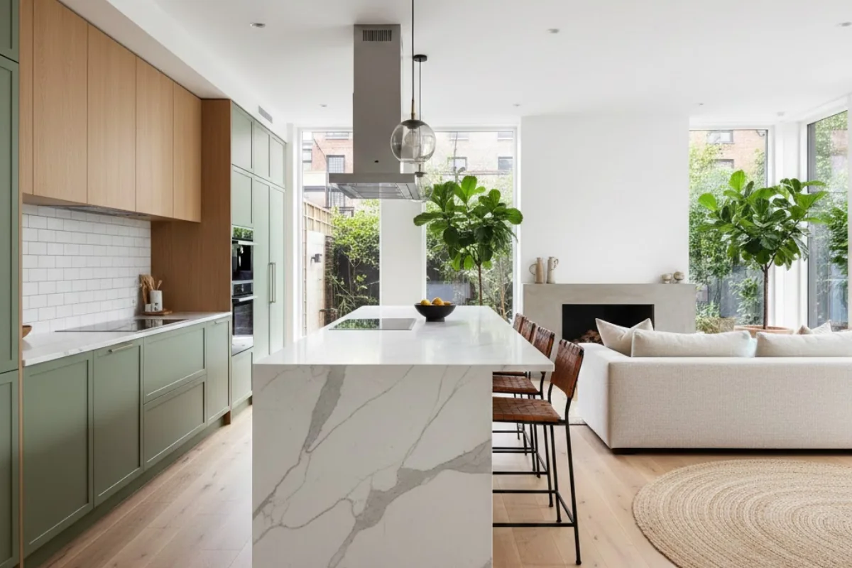 Modern Open Kitchen Design
