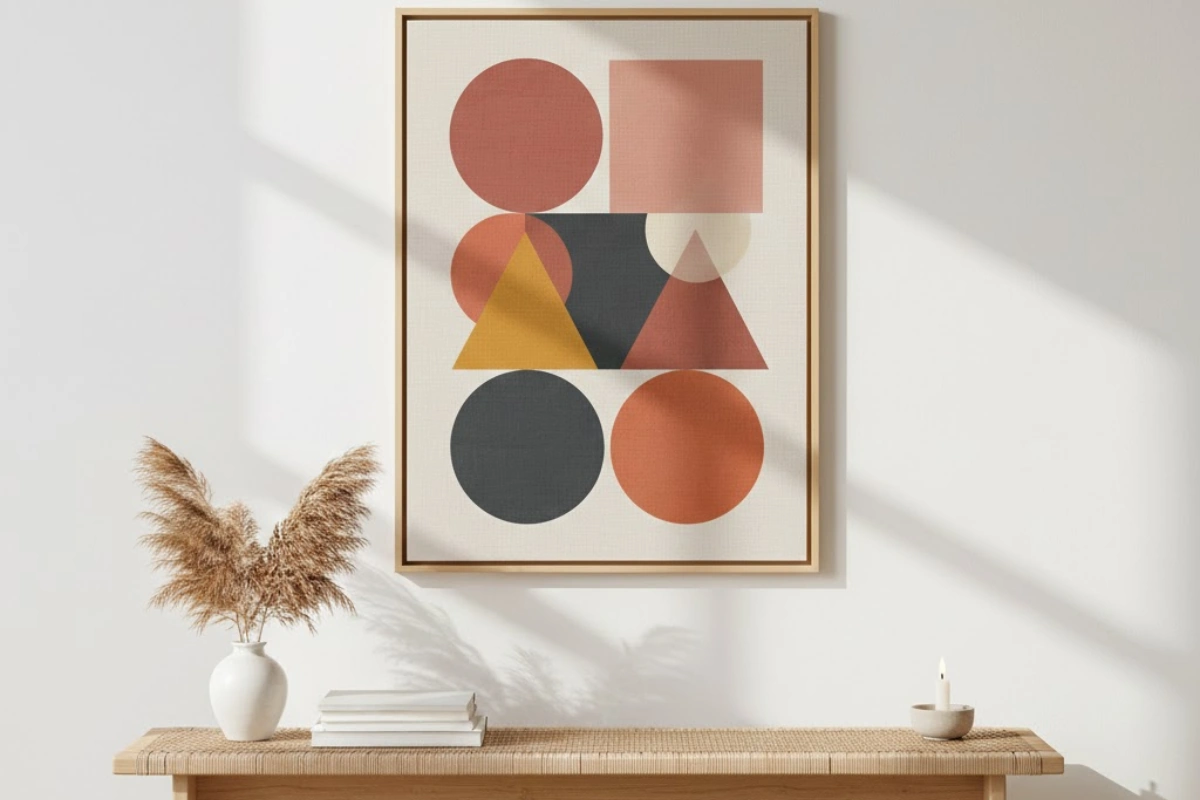 Negative Space Botanicals painting design idea