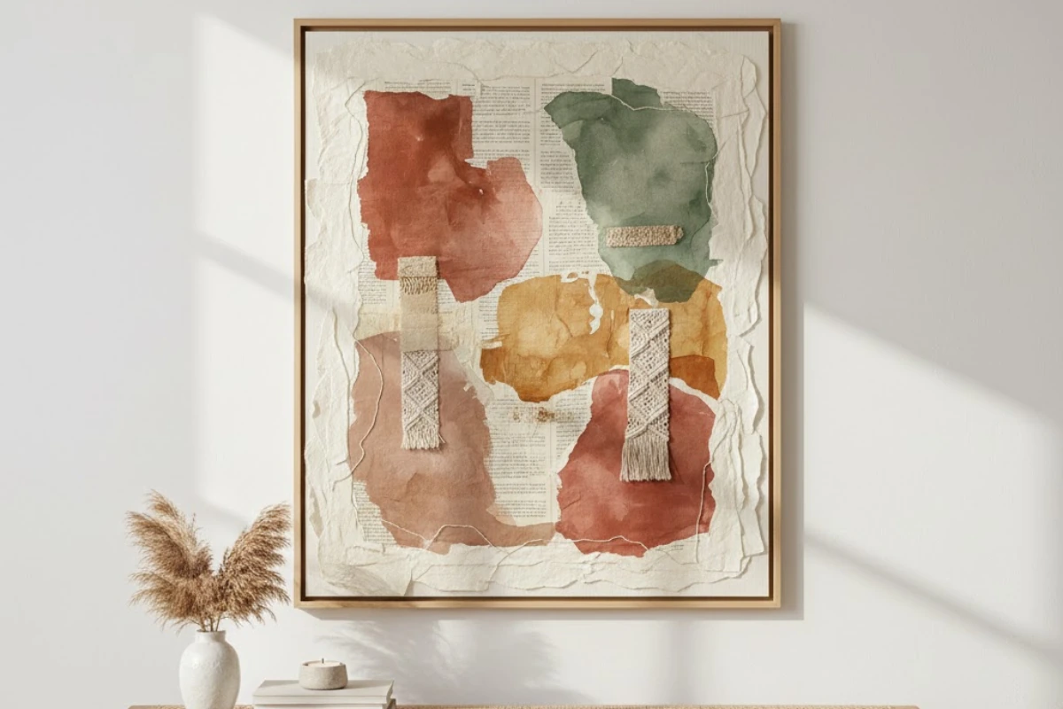 Palette Knife Abstracts painting design ideas