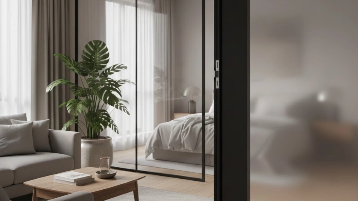 Smart Glass wall design