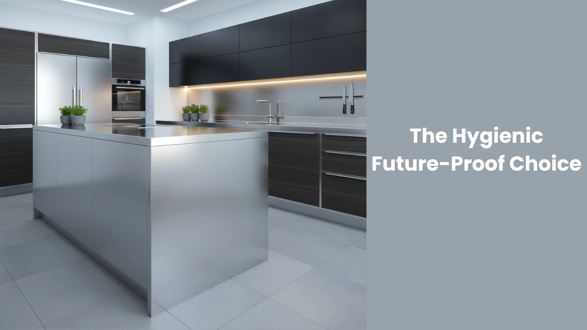 Stainless-Stee-hygienic-material-for-Latest-modular-kitchen
