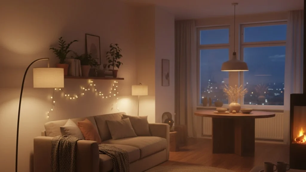 The-Role-of-Lighting-in-interior-design