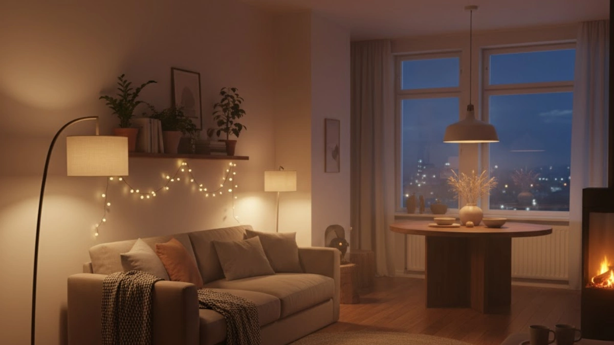 The-Role-of-Lighting-in-interior-design