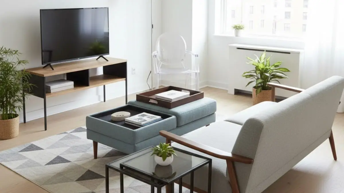 The Small-Space Furniture Gospel