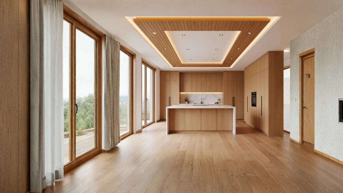 Wooden-Accent-Kitchen-pop-design