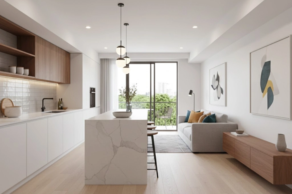 biggest mistake homeowners make with open kitchen designs