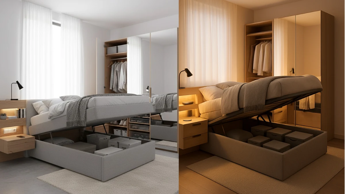 modern-interior-design-for-Small-Bedrooms-with-Storage-Beds-and-Compact-Wardrobes