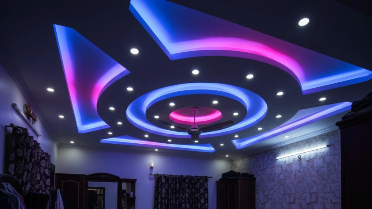 2010–2020-multi-layerd-color-ceiling-design