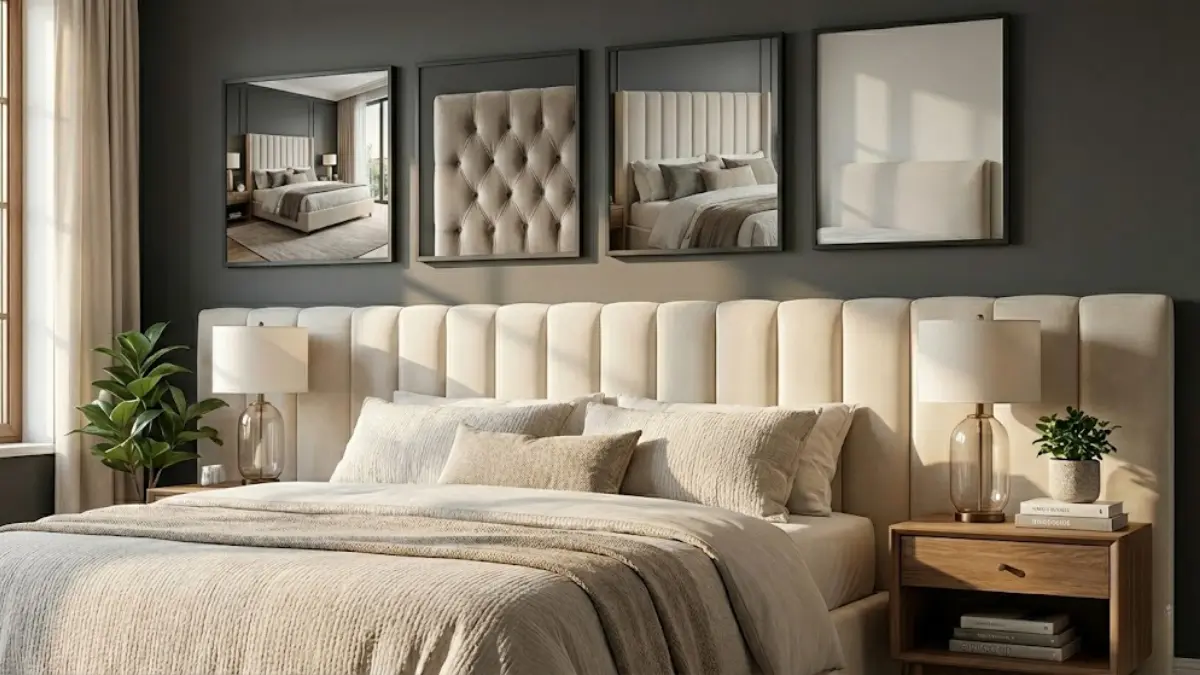 Bed Back Design Matter