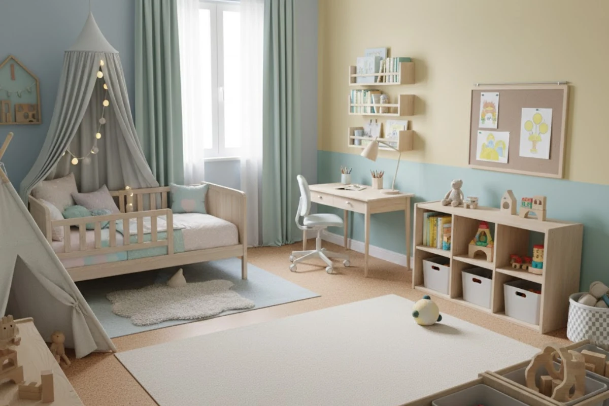 Children-room-design-for-boys-and-girls-with-functional-interiors