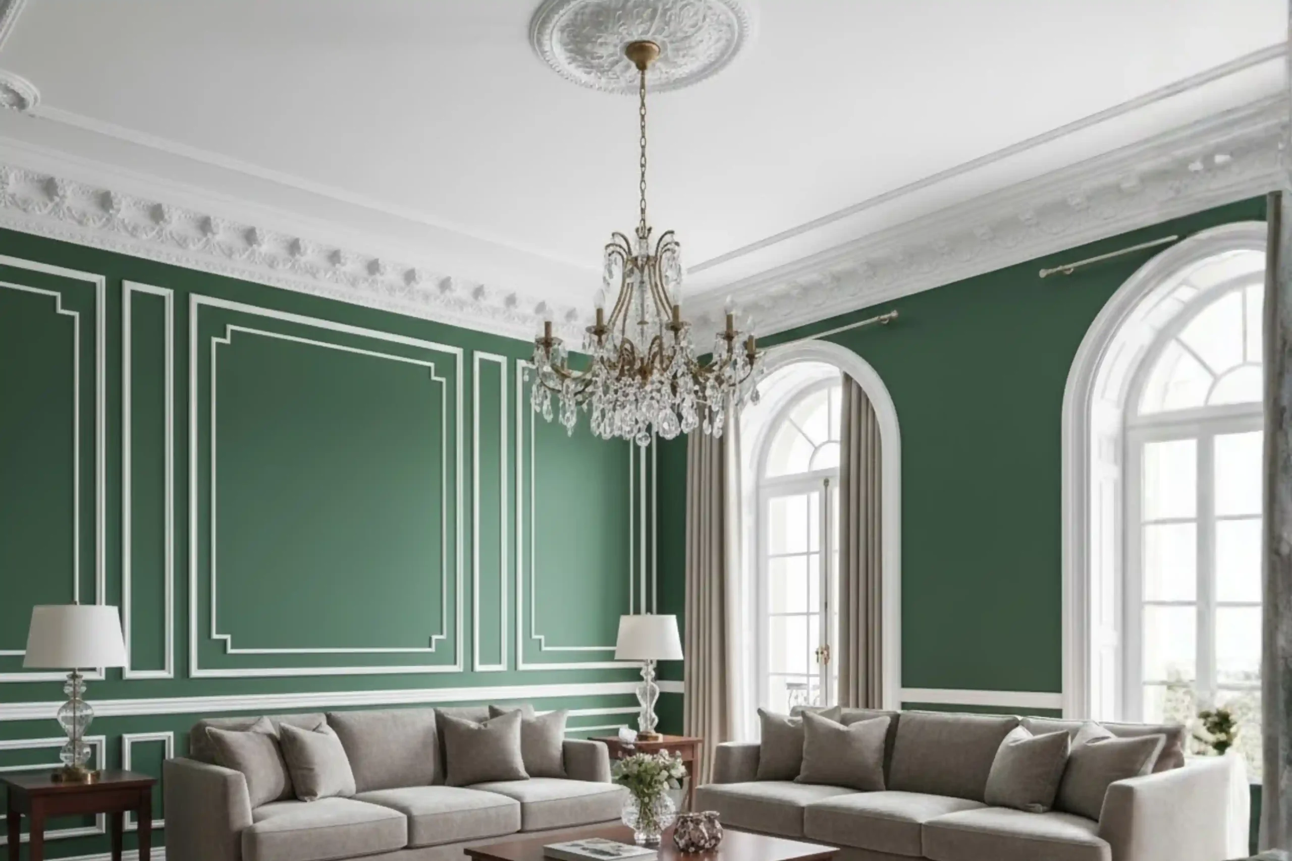 Crown Moulding design for wall