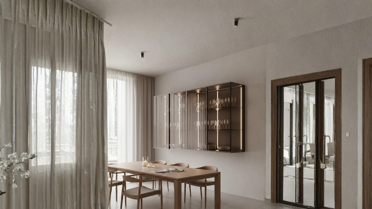 Floating-Glass-Showcase-crockery-unit-design