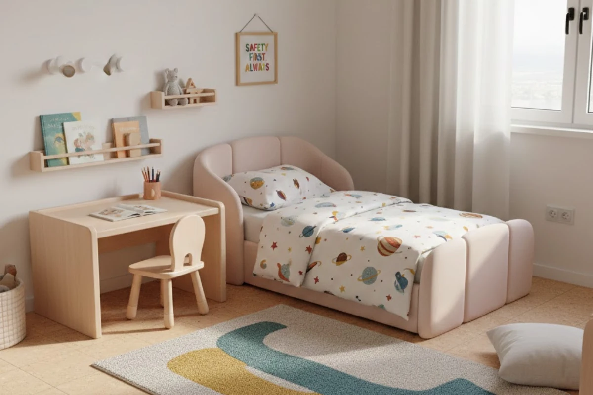 Kids-room-interior-design-with-fun-elements-and-child-friendly-finishes