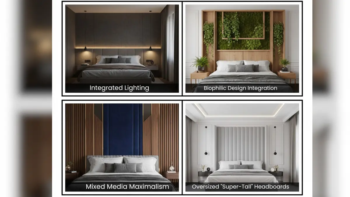 Latest Bed Back Design