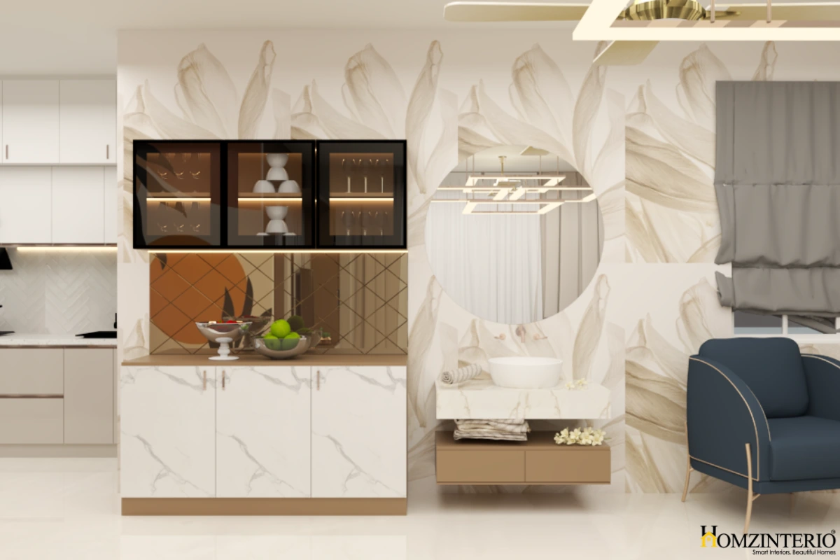 Living-room-crockery-unit-Partition