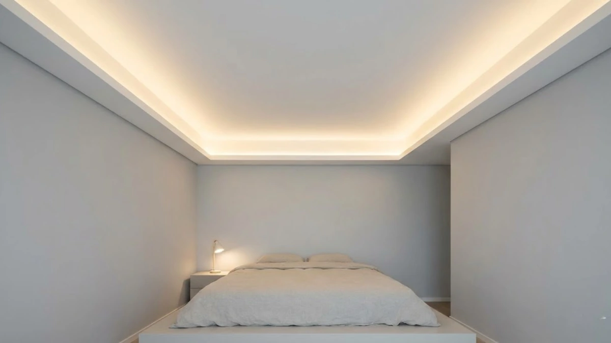 Minimalist-Peripheral-false-ceiling-Design-for-bedroom