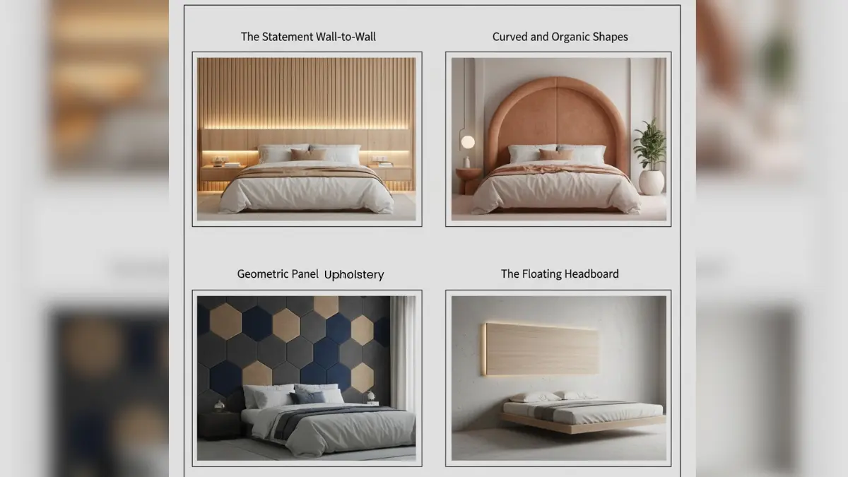 Modern Trendy Bed Back Designs