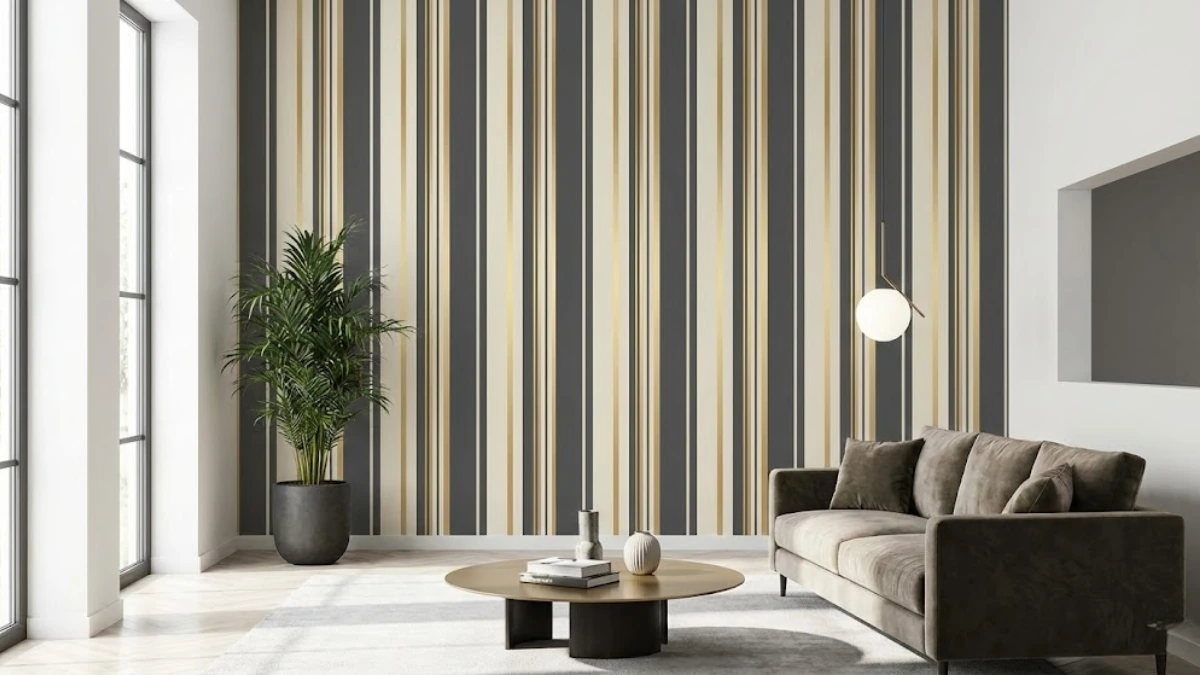 Modern wallpaper for wall design