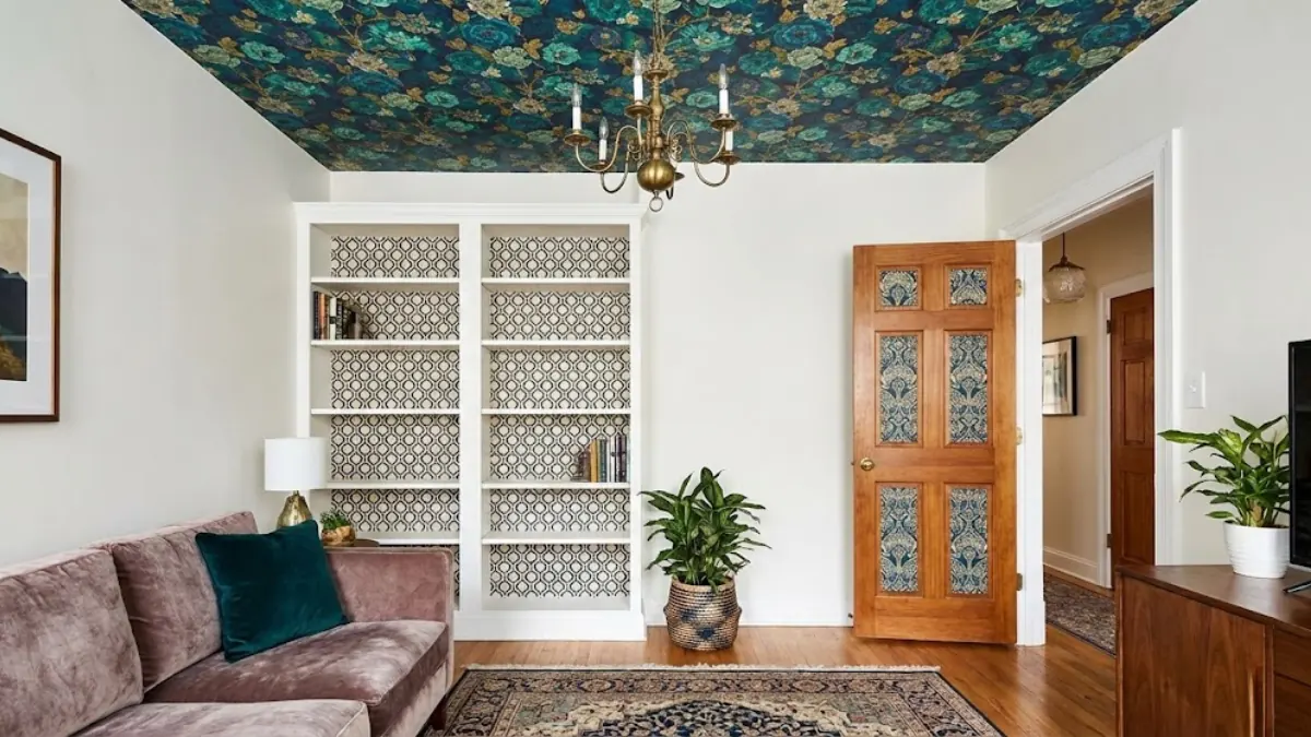 Non-Traditional Spots wallpaper for wall design