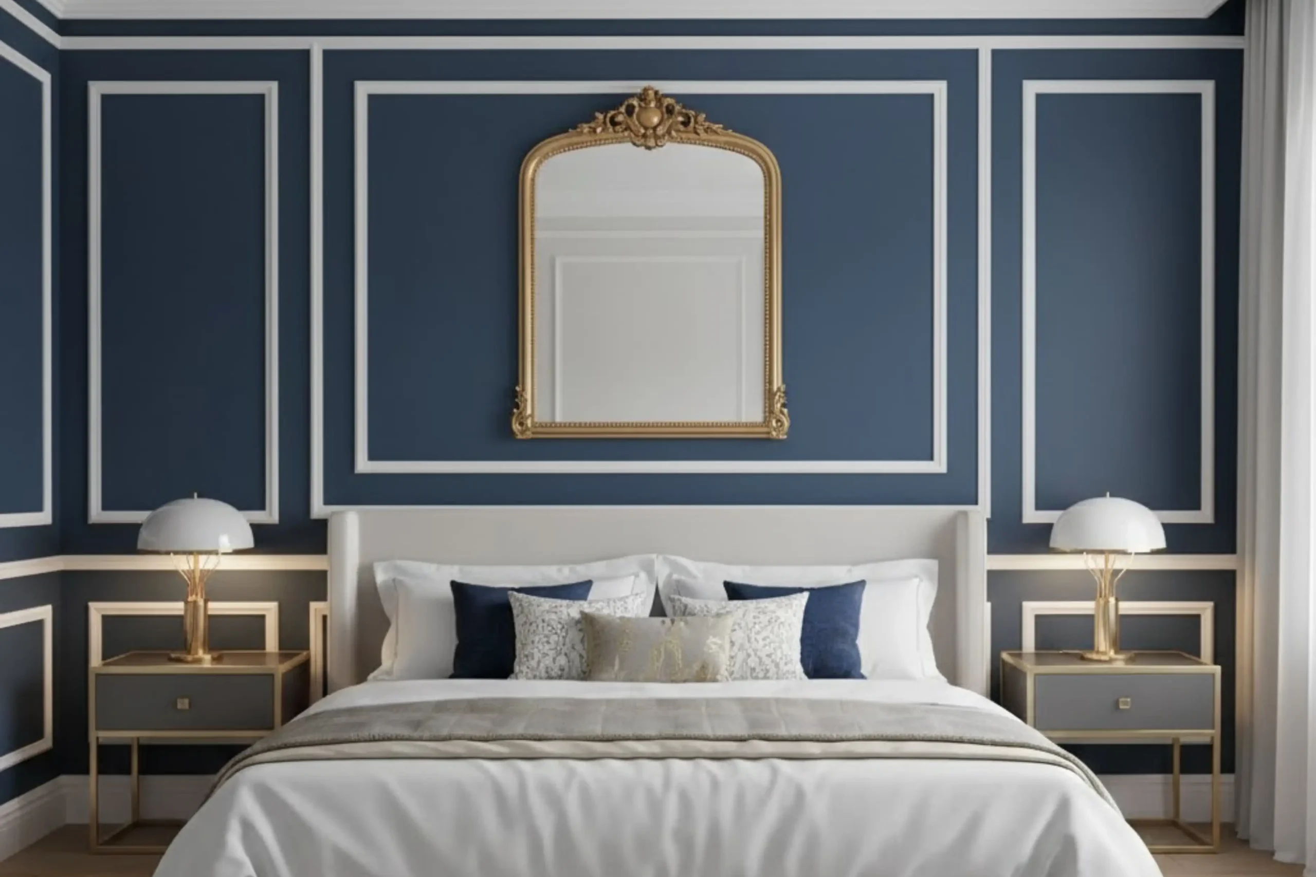 Picture frame Wall Moulding design