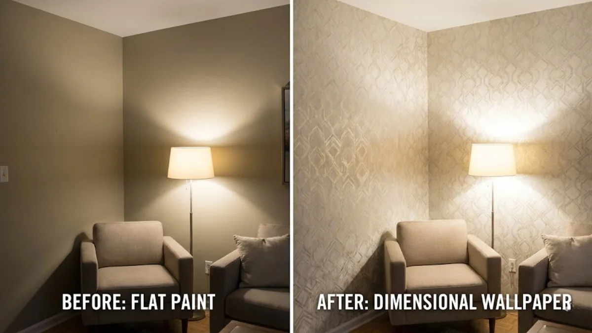 Psychology of Space-wallpaper for wall