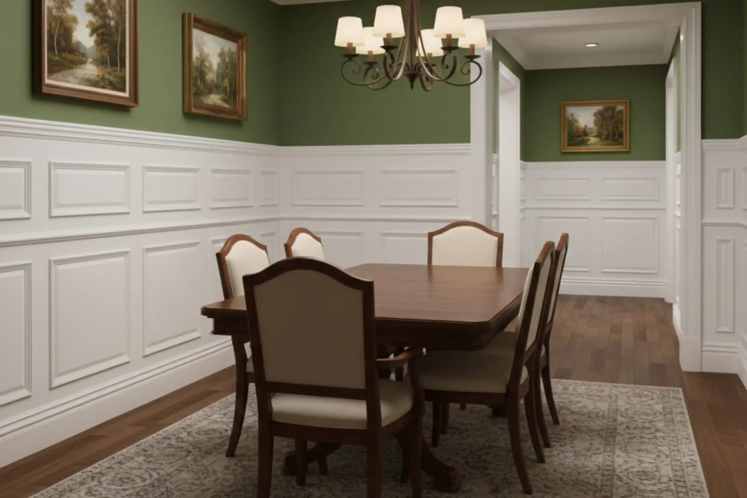 Wainscoting-Wall Moulding design
