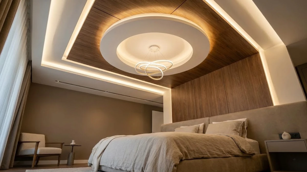 Warmth-of-Wood-false-ceiling-design-for-bedroom-2