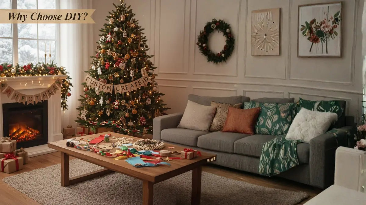 Why DIY Christmas Decorations for Home